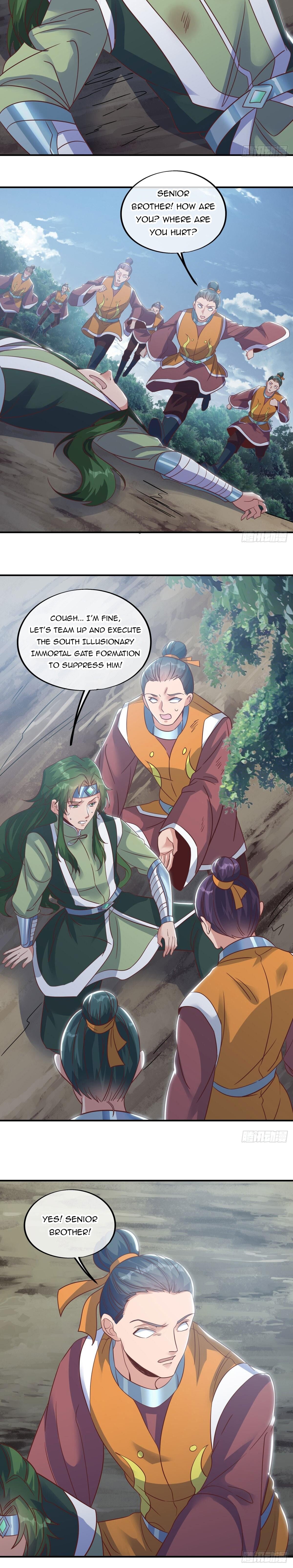 Peerless Battle Spirit - chapter-597 - Page 16