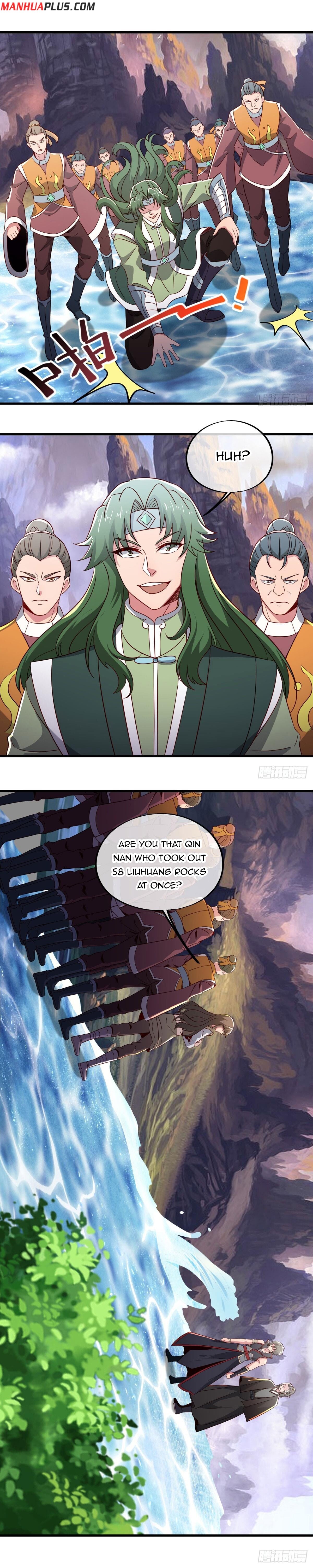 Peerless Battle Spirit - chapter-597 - Page 8