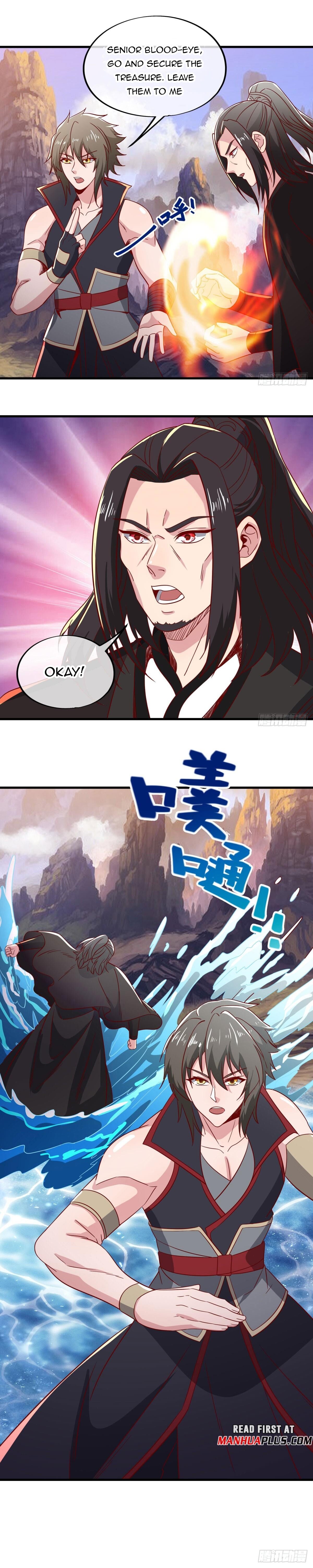 Peerless Battle Spirit - chapter-597 - Page 9