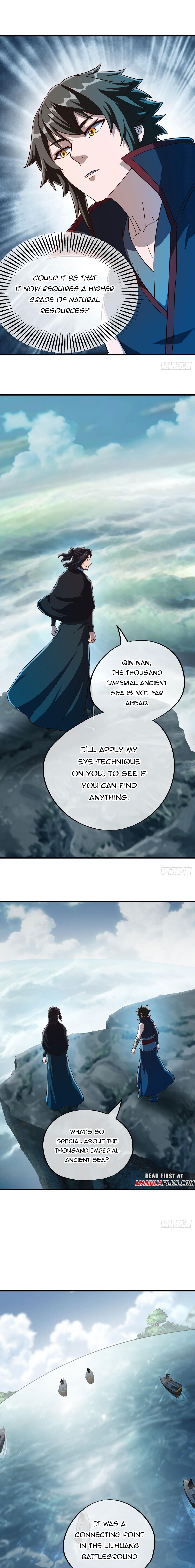 Peerless Battle Spirit - chapter-598 - Page 15