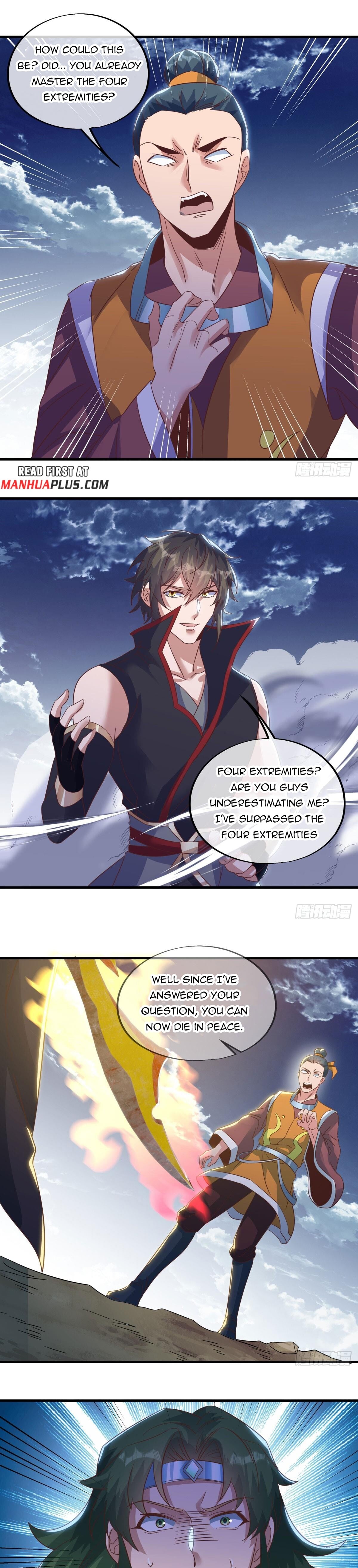 Peerless Battle Spirit - chapter-598 - Page 3