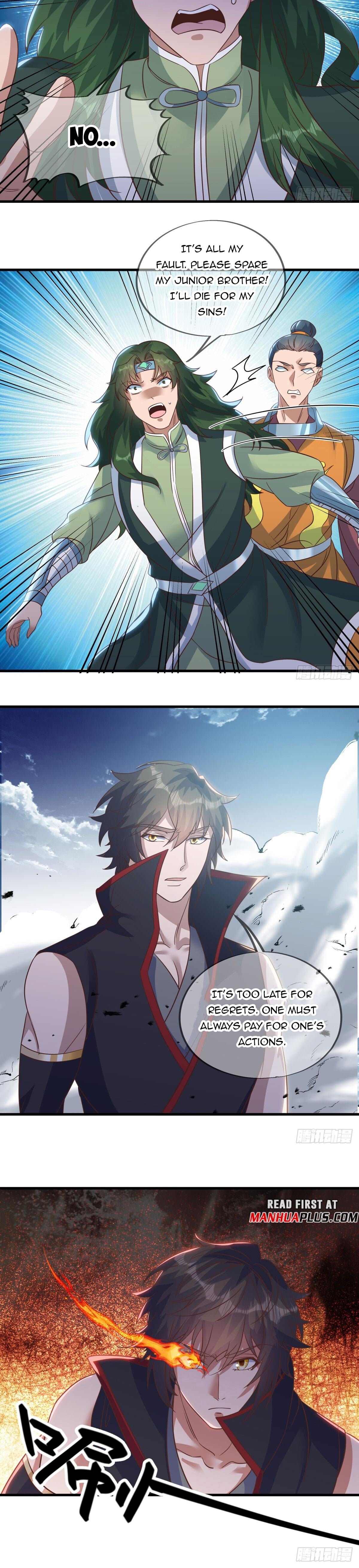 Peerless Battle Spirit - chapter-598 - Page 4