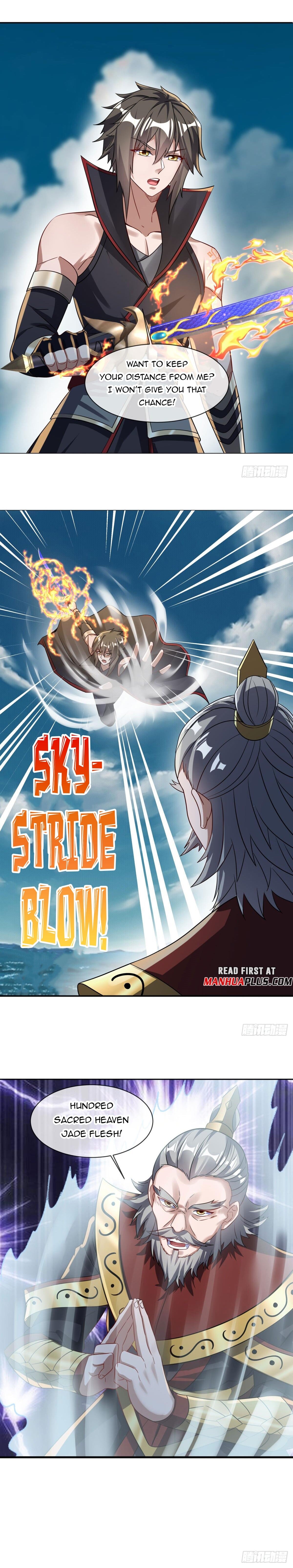 Peerless Battle Spirit - chapter-599 - Page 14