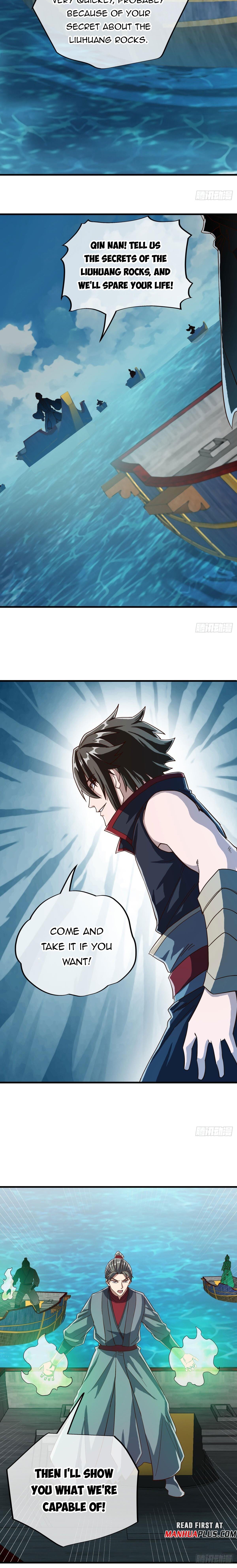 Peerless Battle Spirit - chapter-599 - Page 6