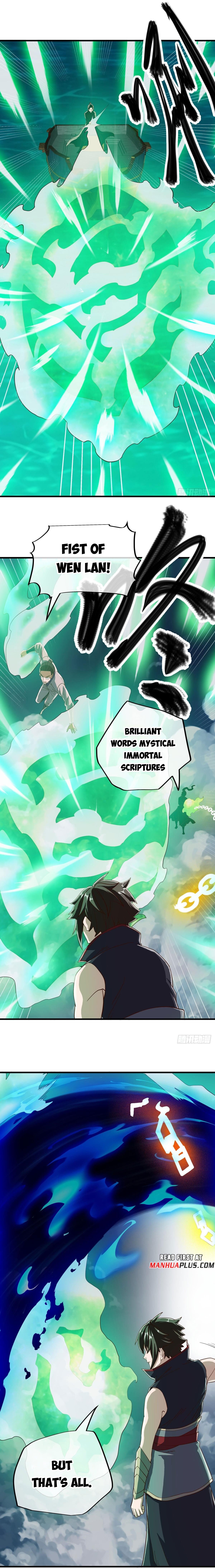 Peerless Battle Spirit - chapter-599 - Page 7