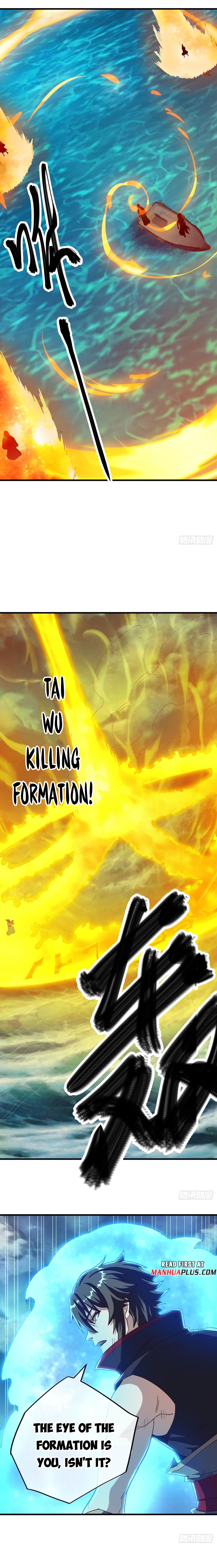 Peerless Battle Spirit - chapter-599 - Page 9