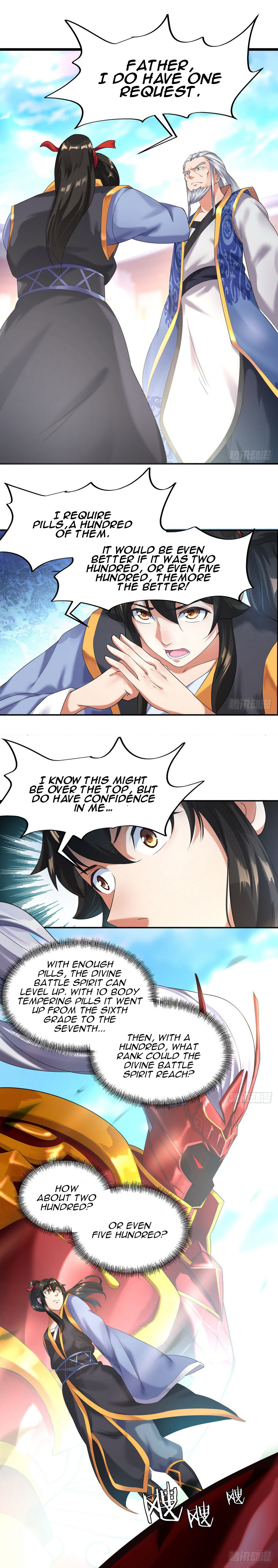 Peerless Battle Spirit - chapter-6 - Page 5