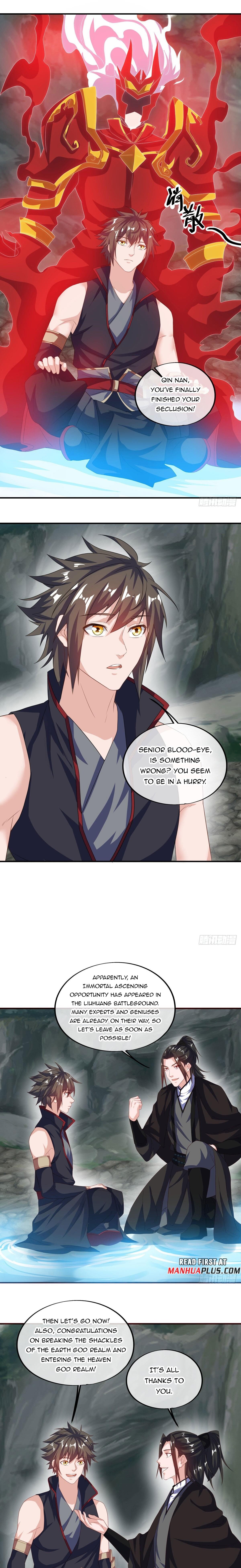 Peerless Battle Spirit - chapter-600 - Page 13