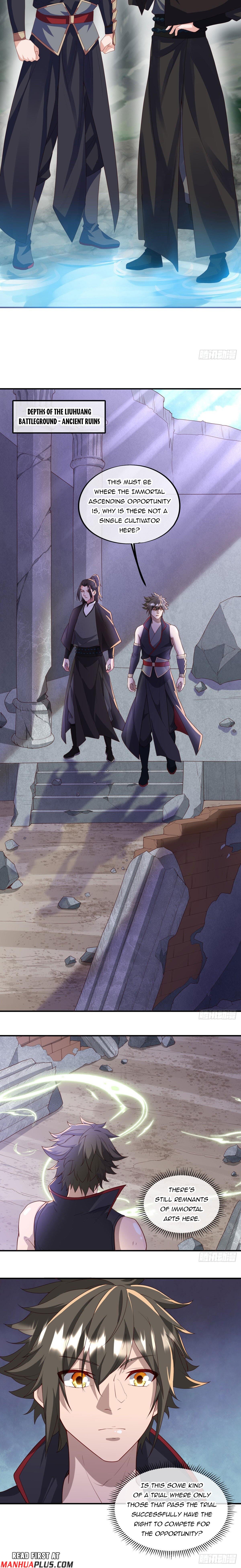 Peerless Battle Spirit - chapter-600 - Page 14