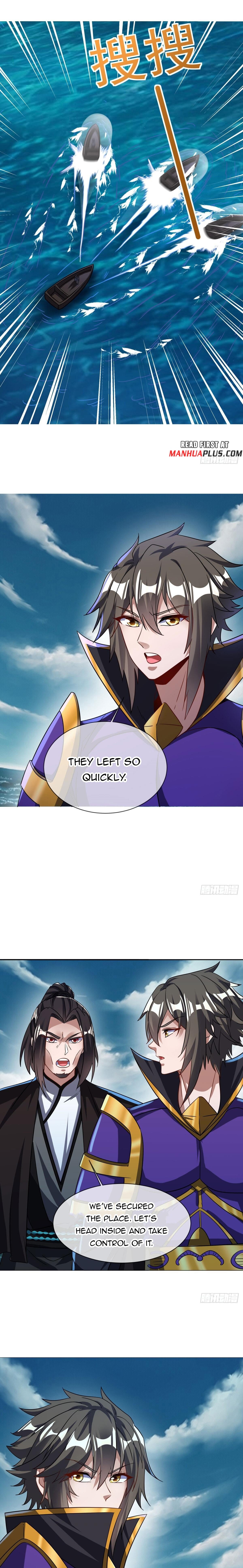 Peerless Battle Spirit - chapter-600 - Page 3