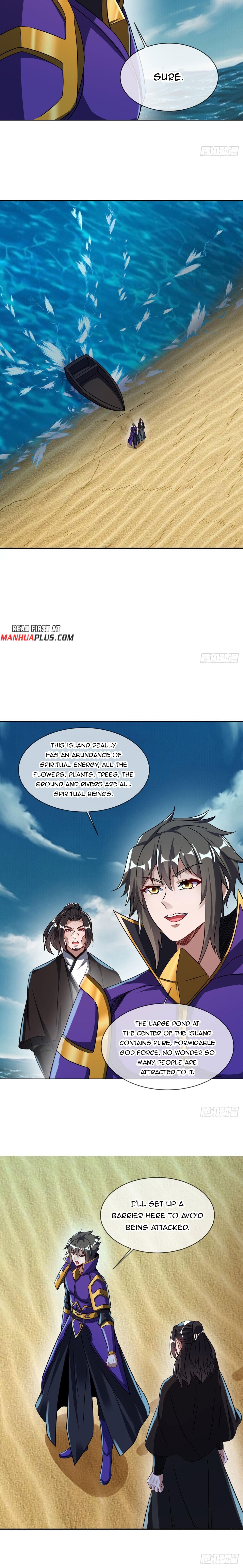 Peerless Battle Spirit - chapter-600 - Page 4