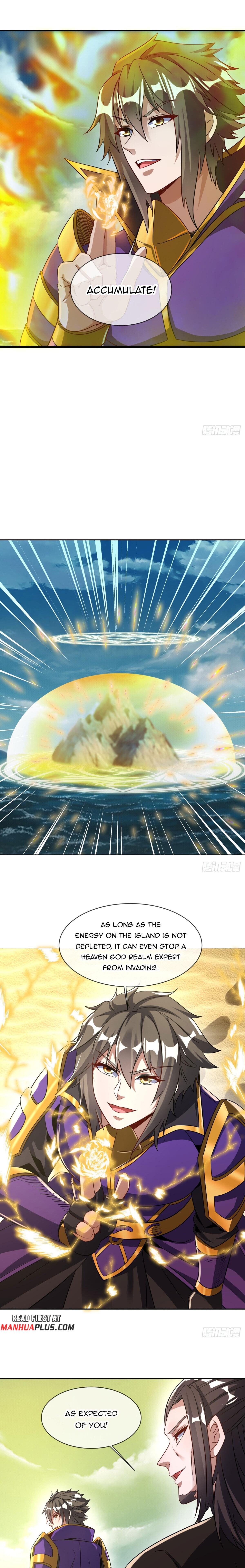 Peerless Battle Spirit - chapter-600 - Page 5