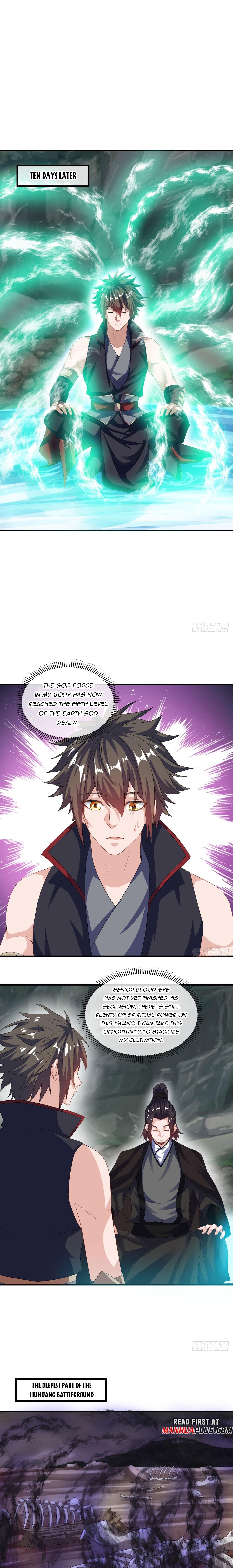 Peerless Battle Spirit - chapter-600 - Page 9