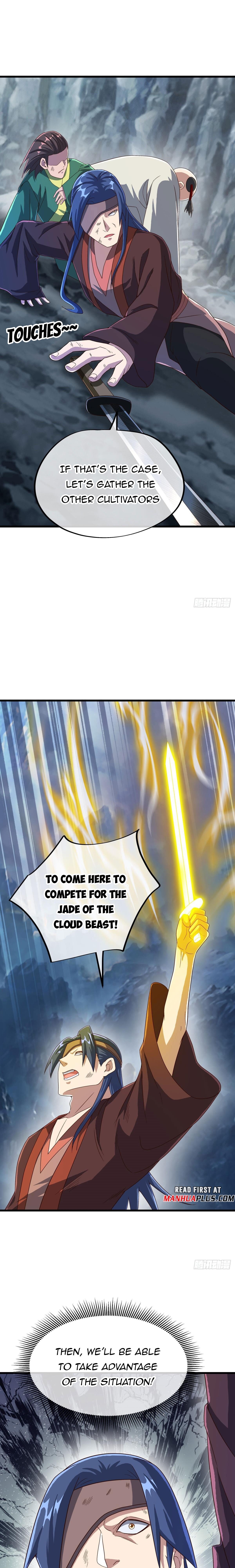 Peerless Battle Spirit - chapter-601 - Page 15