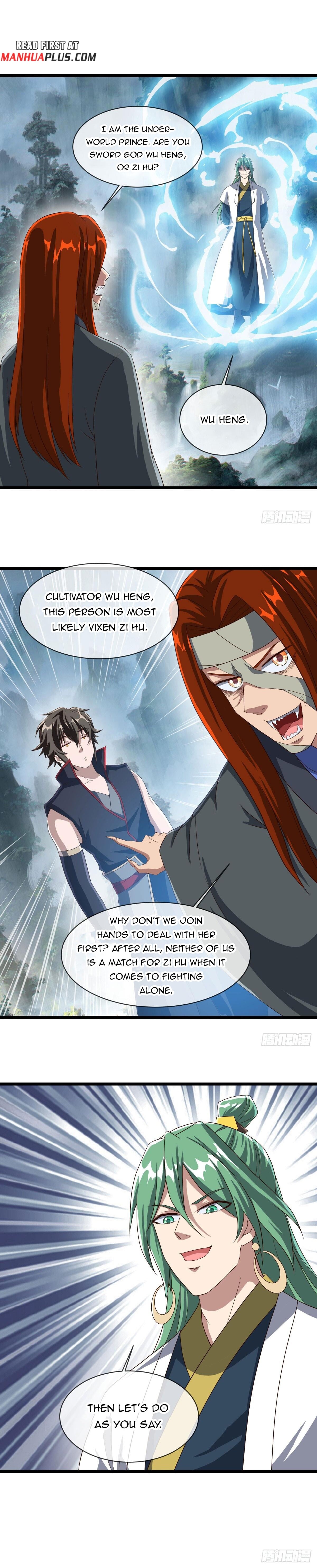 Peerless Battle Spirit - chapter-602 - Page 14