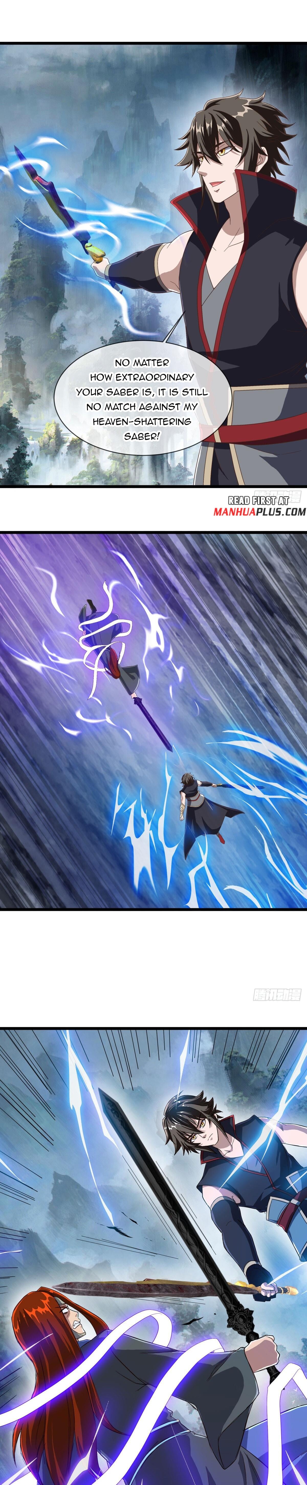 Peerless Battle Spirit - chapter-602 - Page 7