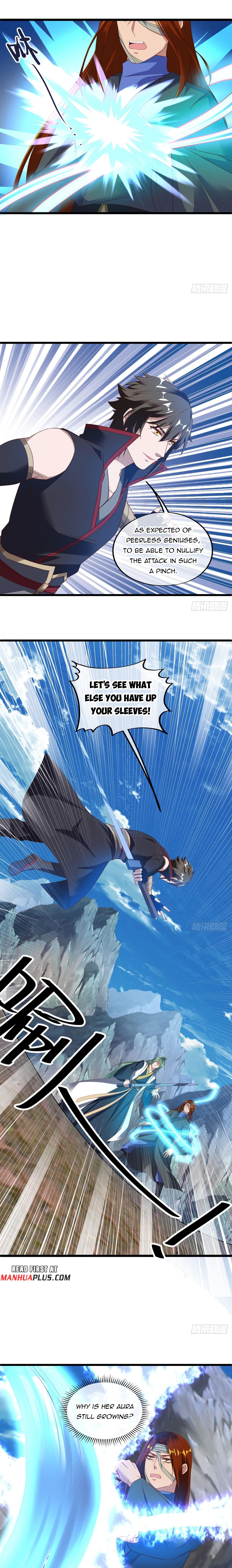 Peerless Battle Spirit - chapter-603 - Page 11