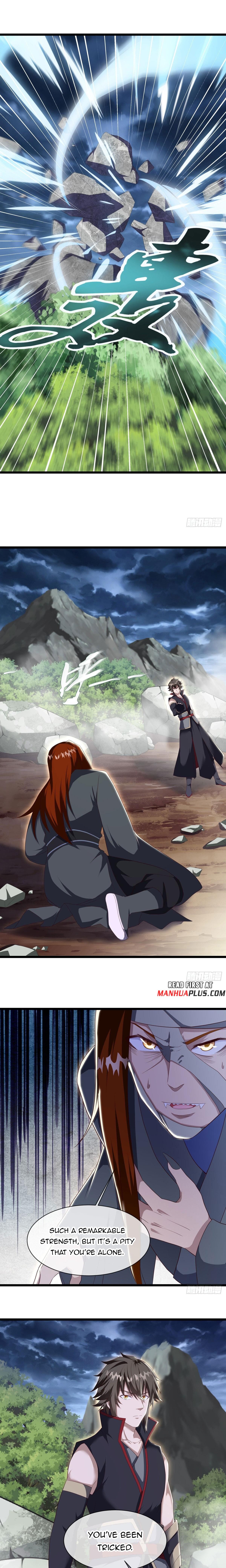 Peerless Battle Spirit - chapter-603 - Page 3