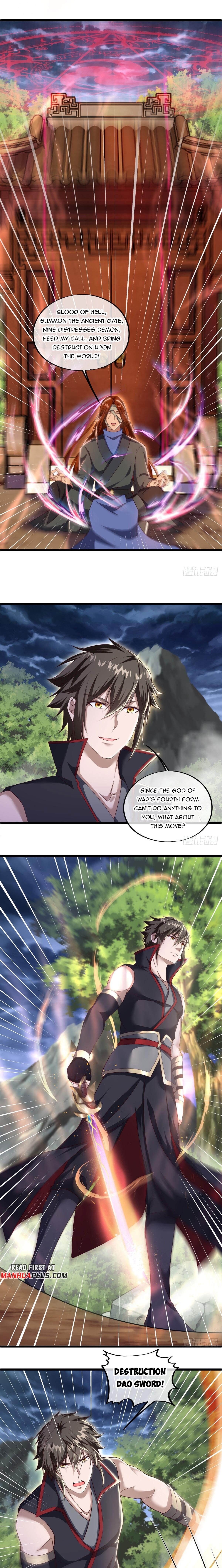 Peerless Battle Spirit - chapter-603 - Page 7
