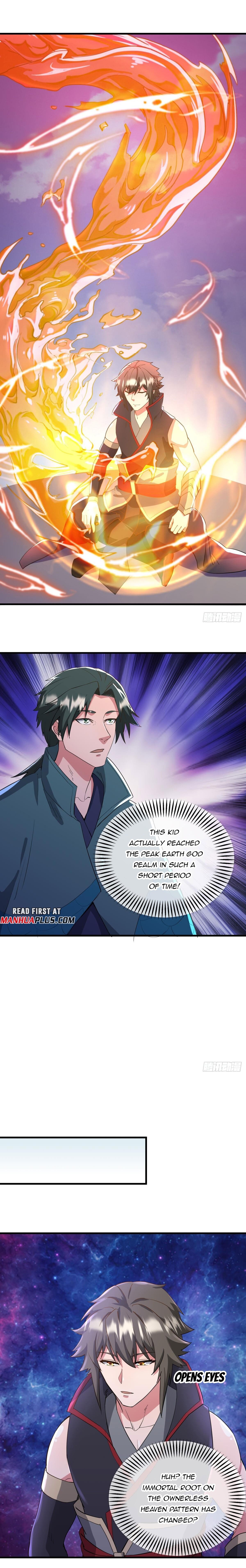 Peerless Battle Spirit - chapter-605 - Page 11