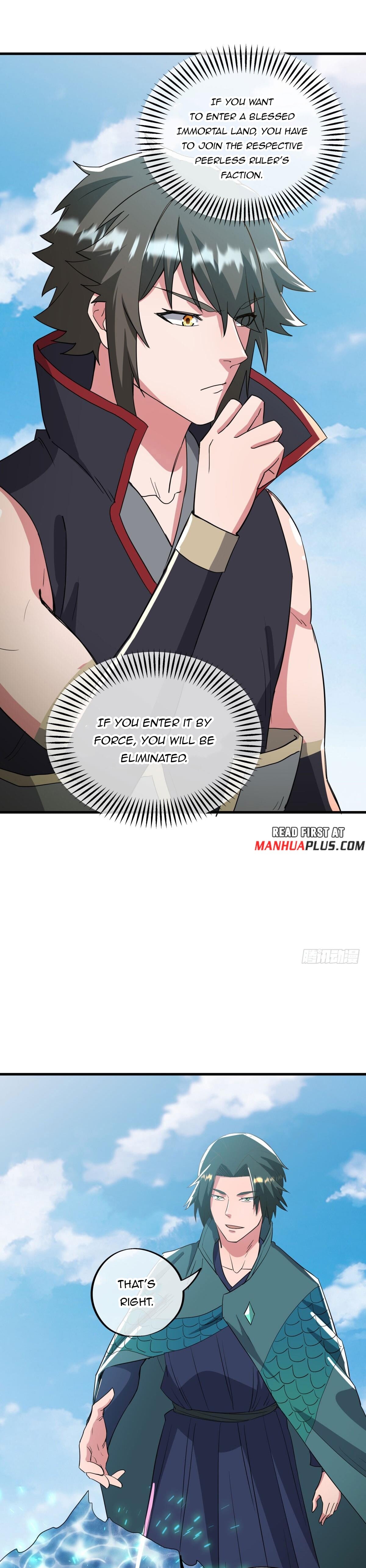 Peerless Battle Spirit - chapter-605 - Page 17