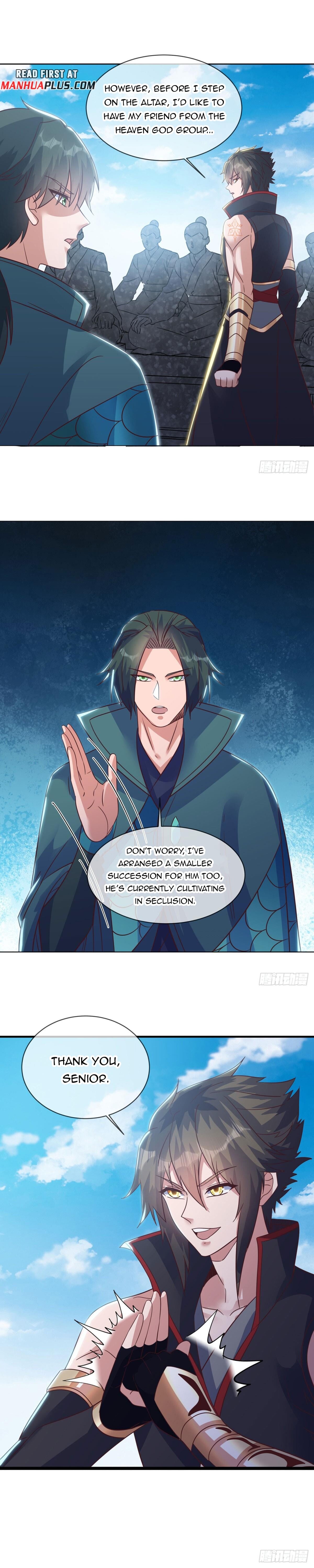 Peerless Battle Spirit - chapter-605 - Page 6