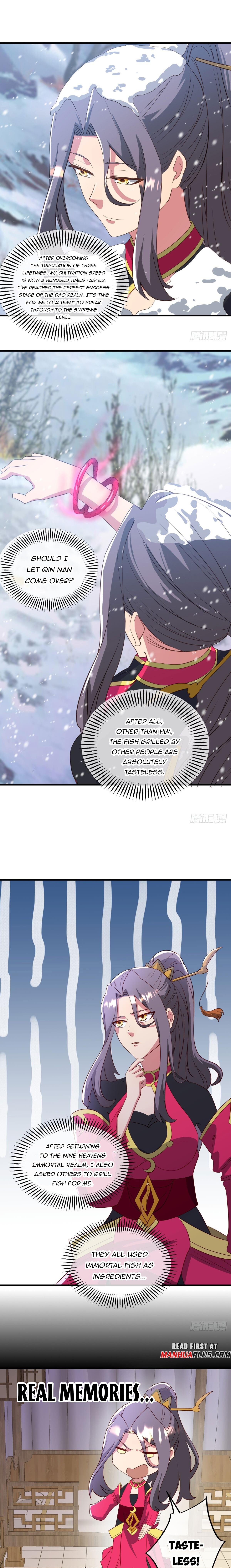 Peerless Battle Spirit - chapter-606 - Page 3