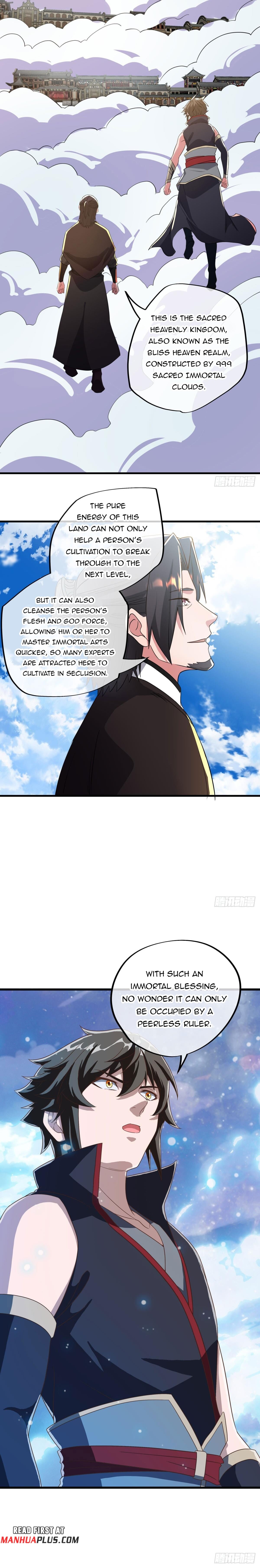 Peerless Battle Spirit - chapter-606 - Page 8