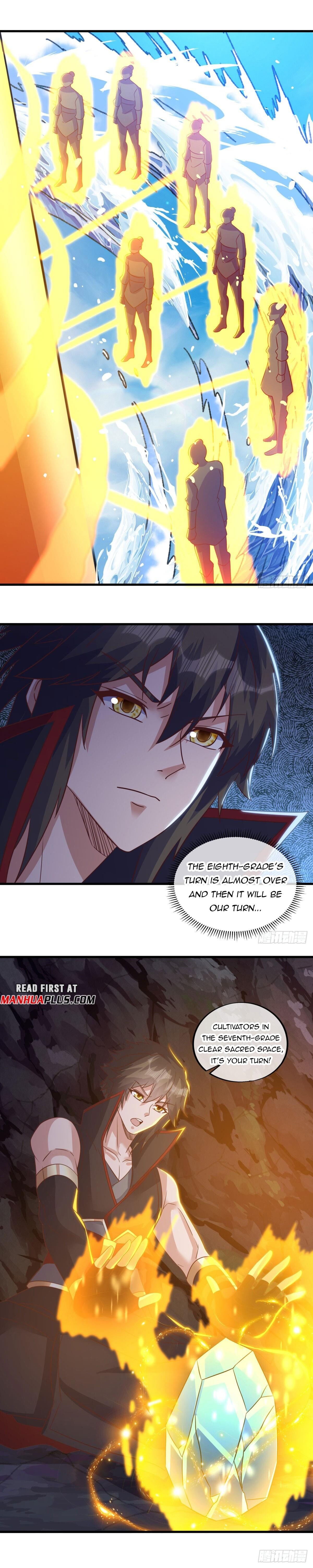 Peerless Battle Spirit - chapter-607 - Page 11