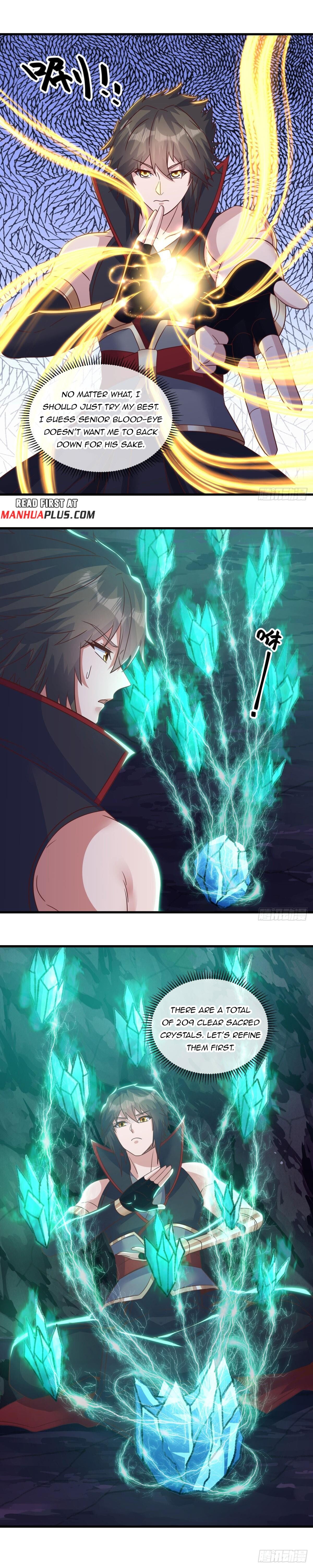Peerless Battle Spirit - chapter-607 - Page 13