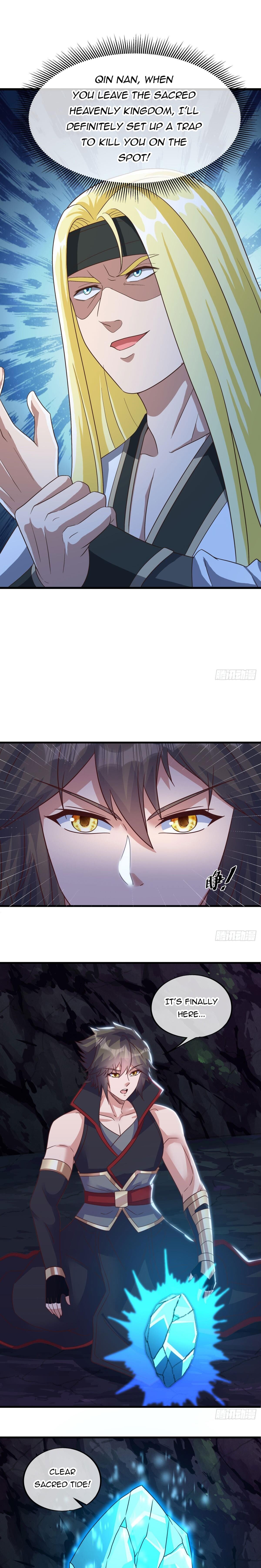 Peerless Battle Spirit - chapter-607 - Page 9