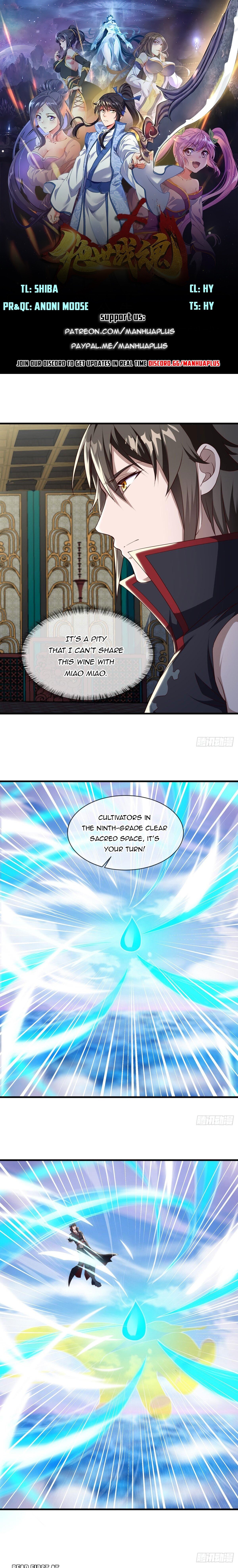 Peerless Battle Spirit - chapter-609 - Page 1