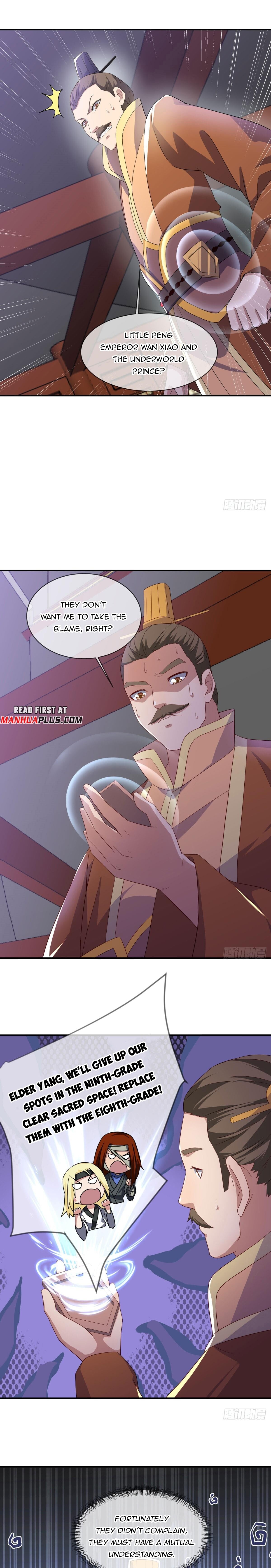 Peerless Battle Spirit - chapter-609 - Page 11