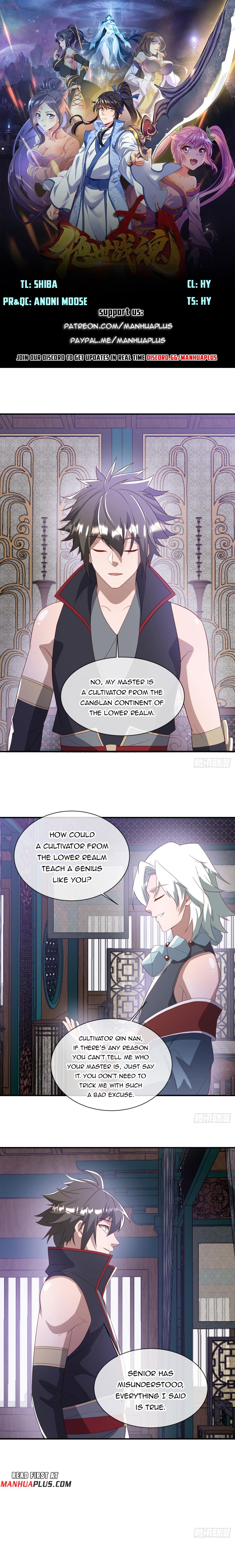 Peerless Battle Spirit - chapter-610 - Page 1