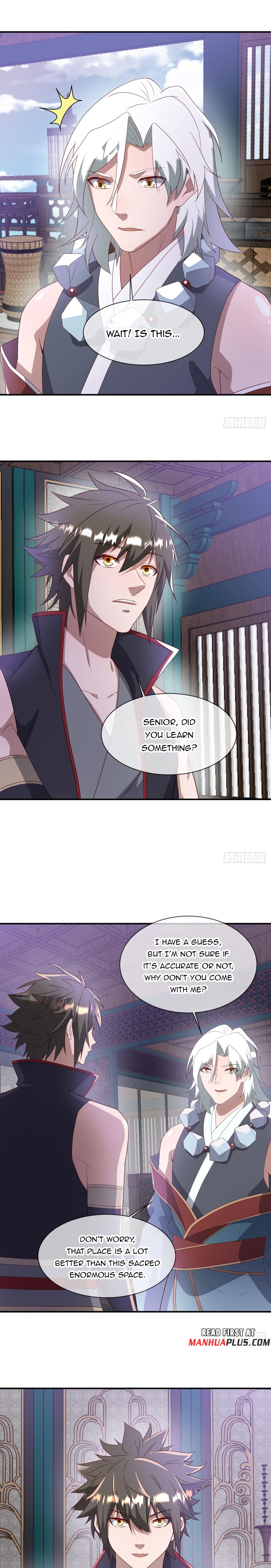 Peerless Battle Spirit - chapter-610 - Page 3