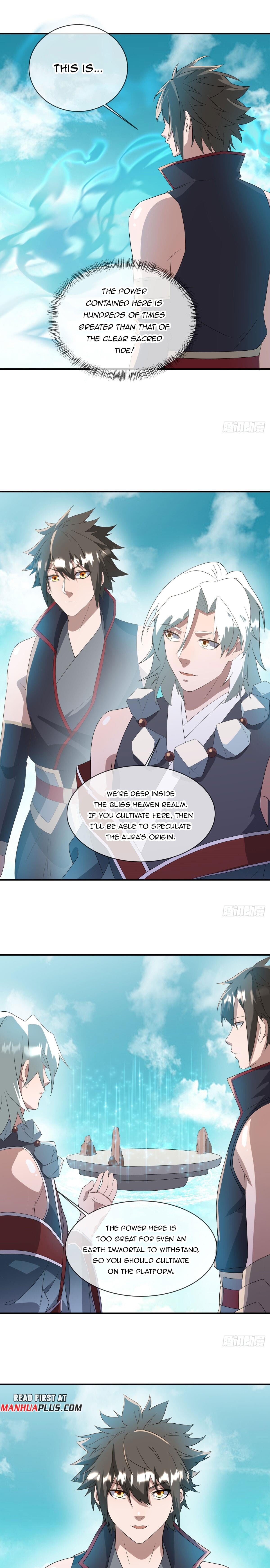 Peerless Battle Spirit - chapter-610 - Page 5