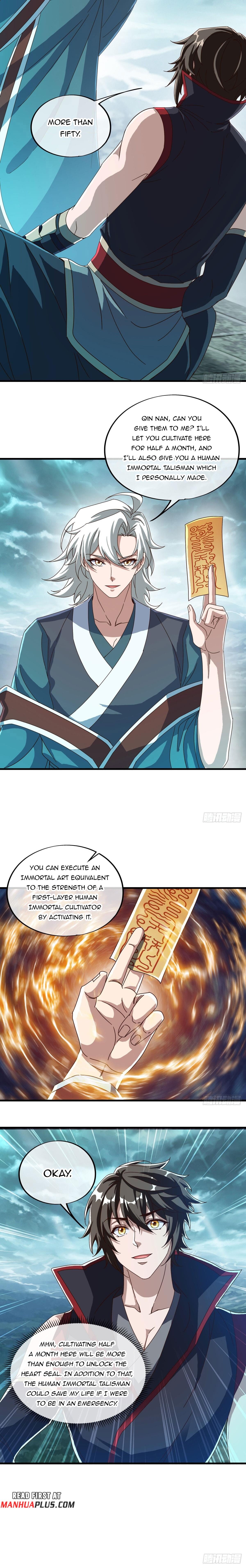 Peerless Battle Spirit - chapter-610 - Page 8