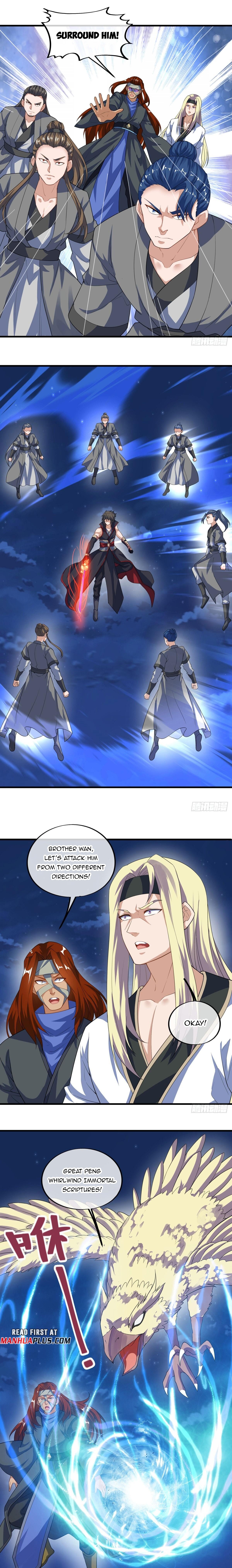 Peerless Battle Spirit - chapter-611 - Page 13