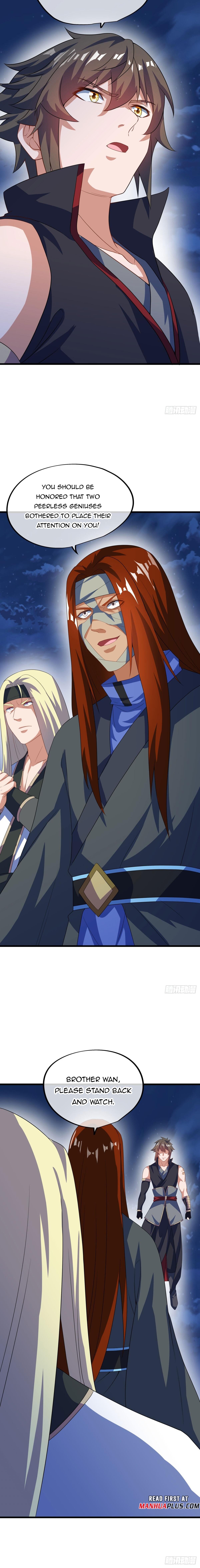 Peerless Battle Spirit - chapter-611 - Page 4