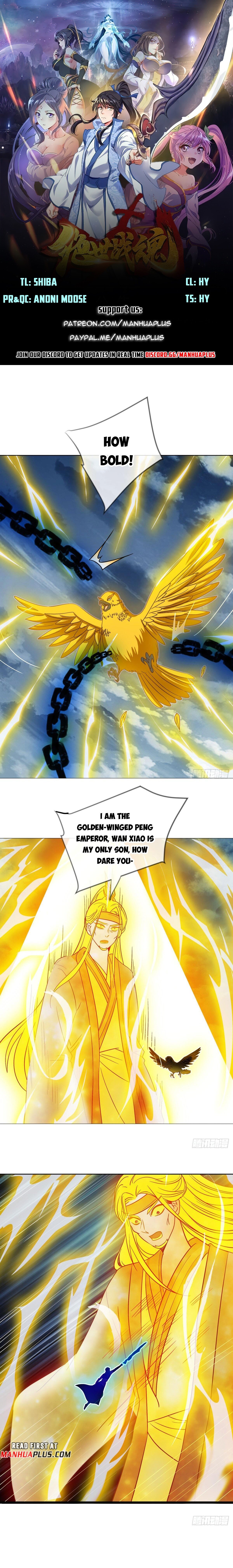 Peerless Battle Spirit - chapter-613 - Page 1