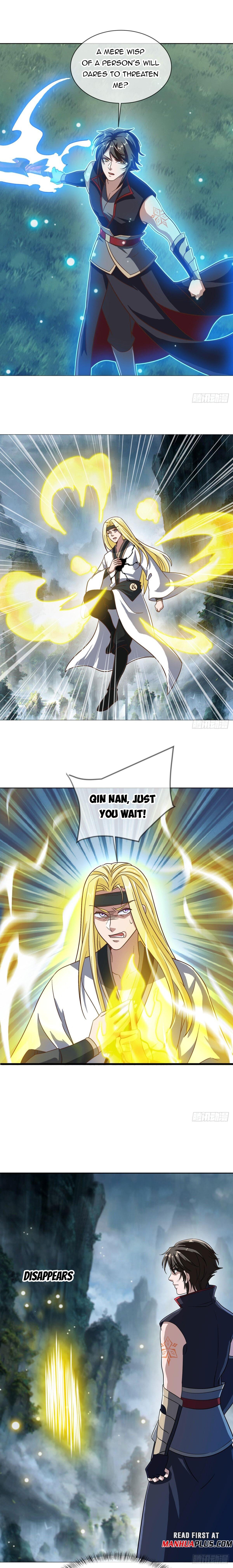 Peerless Battle Spirit - chapter-613 - Page 2