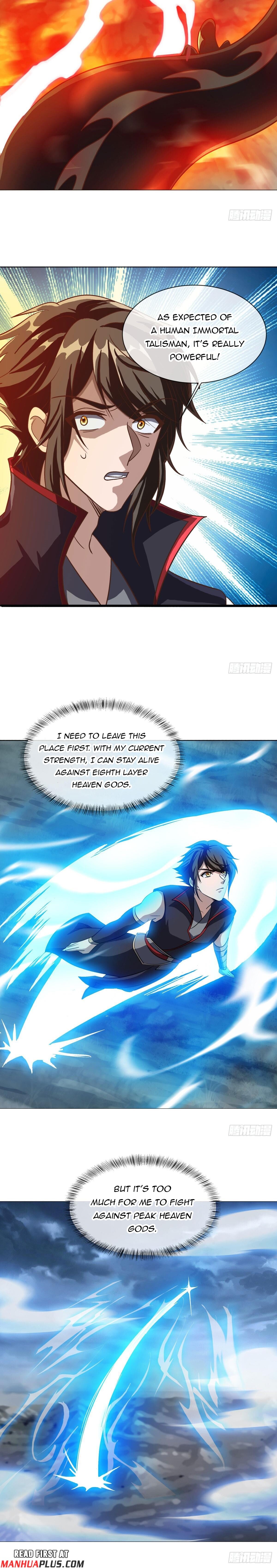 Peerless Battle Spirit - chapter-613 - Page 4