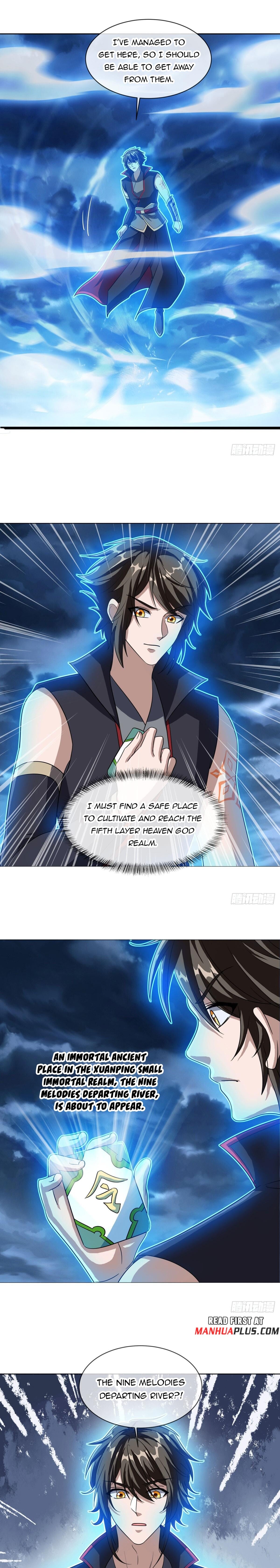 Peerless Battle Spirit - chapter-613 - Page 5