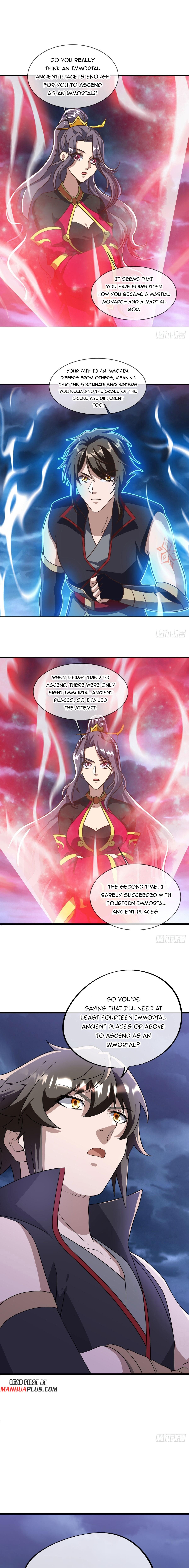 Peerless Battle Spirit - chapter-613 - Page 7