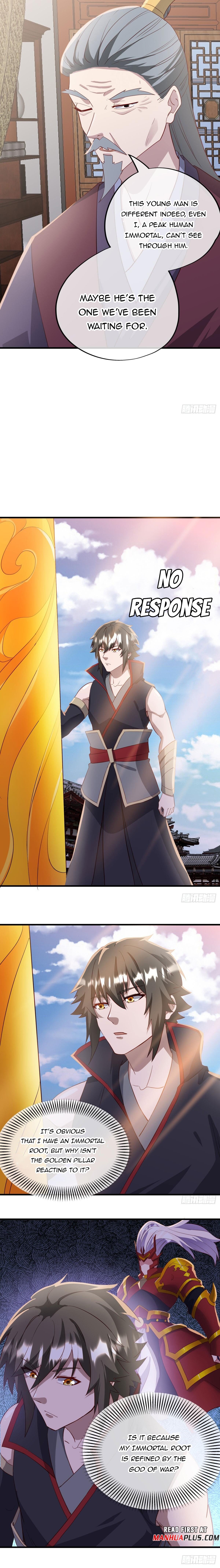 Peerless Battle Spirit - chapter-614 - Page 4