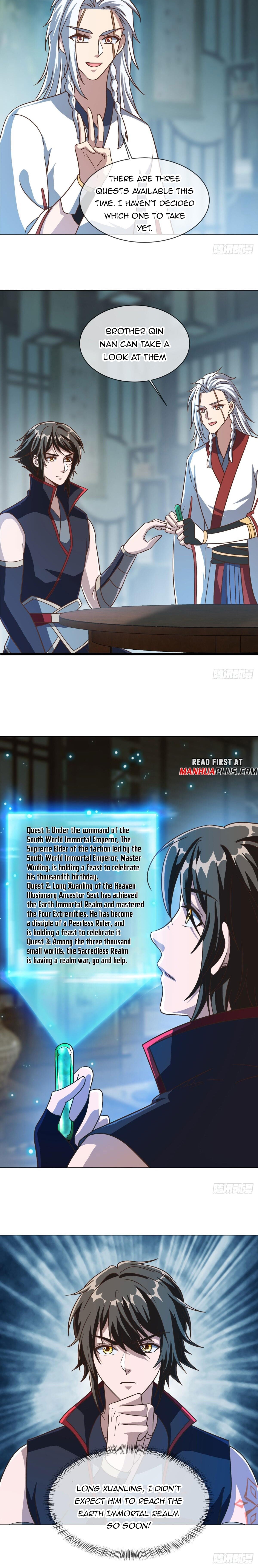 Peerless Battle Spirit - chapter-615 - Page 4