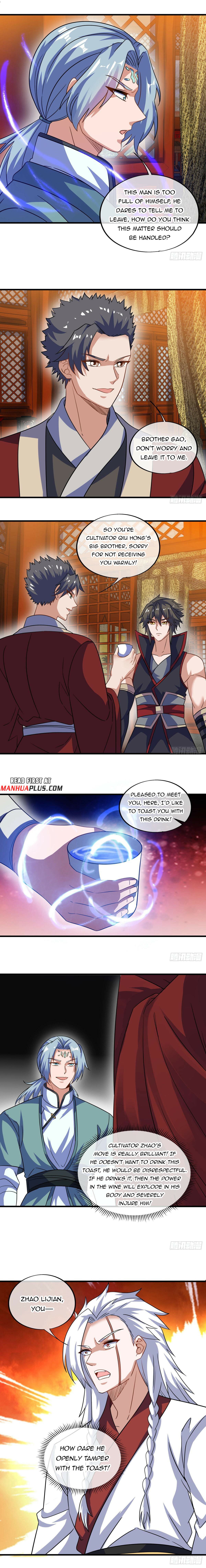 Peerless Battle Spirit - chapter-617 - Page 7