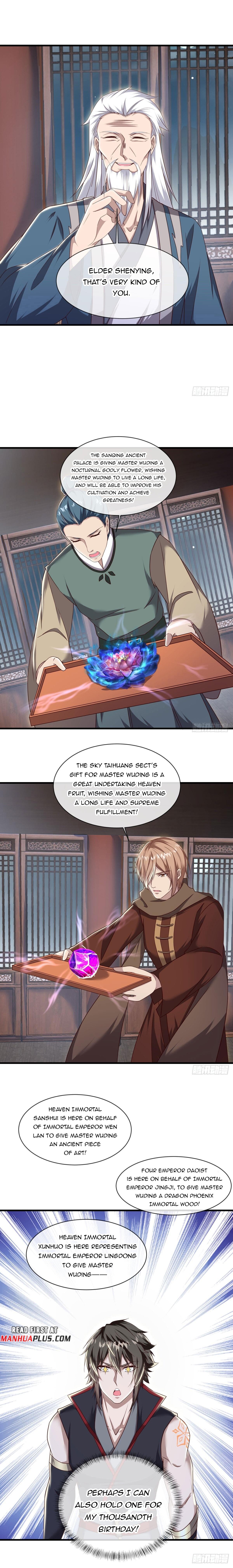 Peerless Battle Spirit - chapter-618 - Page 15