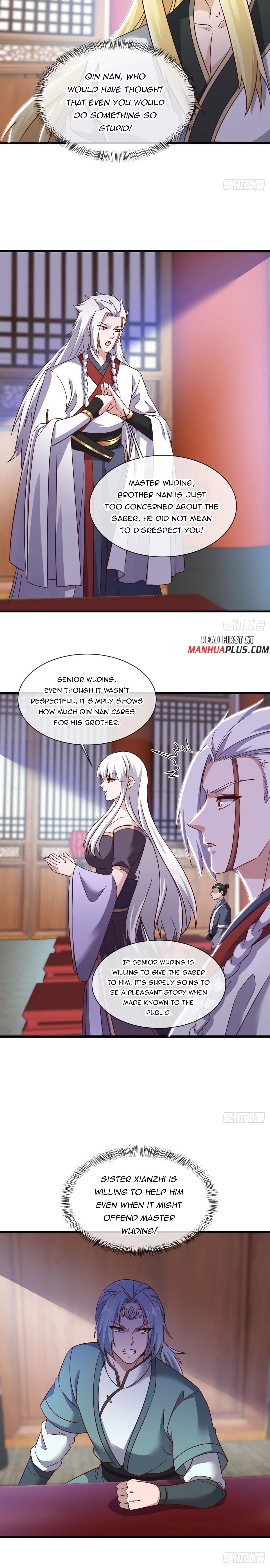Peerless Battle Spirit - chapter-619 - Page 10