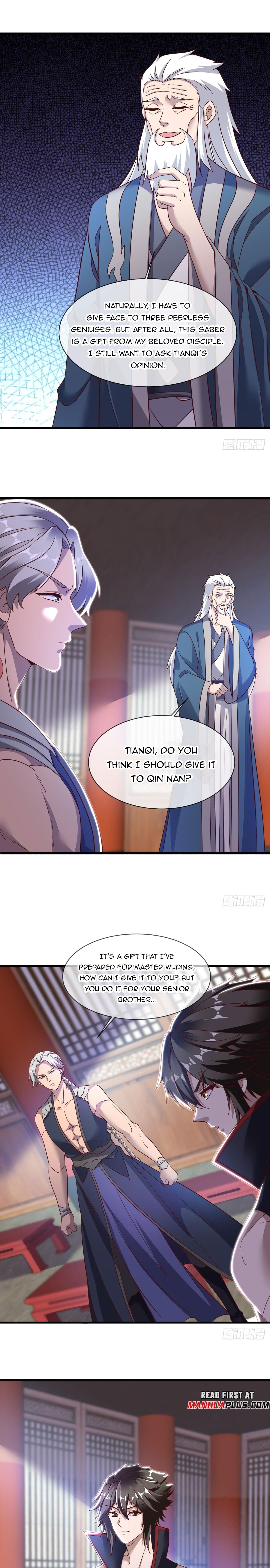 Peerless Battle Spirit - chapter-619 - Page 11